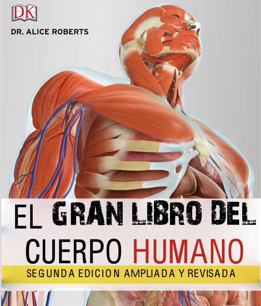 Guia visual del cuerpo humano, didactico , actualizado