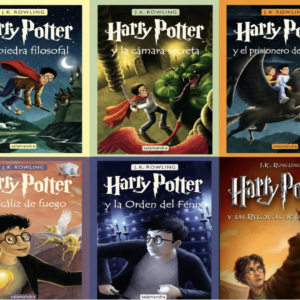 libros de harry potter, pack, pdf