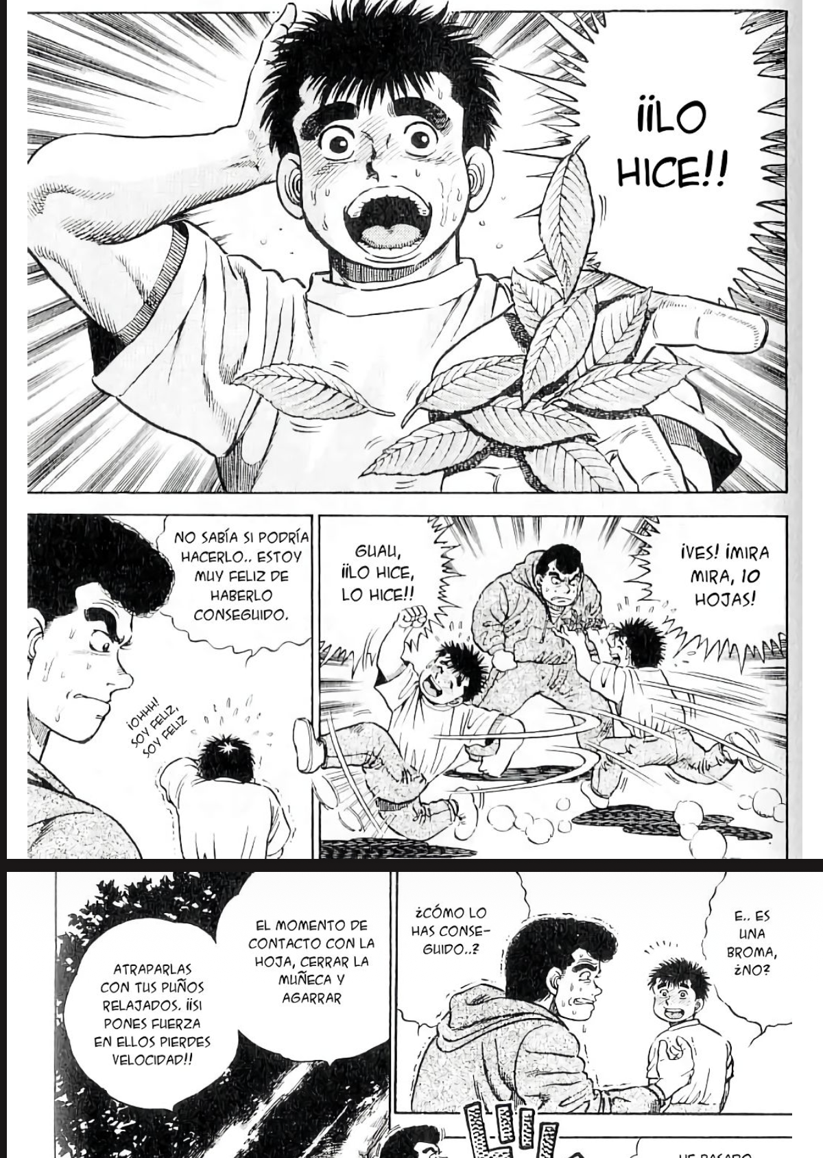 comic blanco y negro