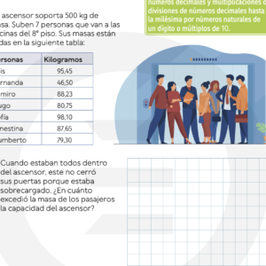 Foco matematico BASICA 6TO BASICO