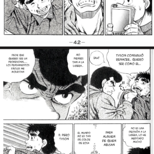 hippo makanaochi anime manga comic espiritu de lucha