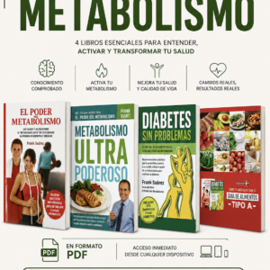 pack metabolismo,cuidar el cuerpo
